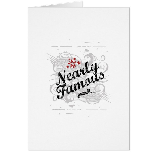 Bijna beroemd (Voorkant)