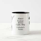 Bijna beroemde collectors reeks tweekleurige koffiemok (Center)