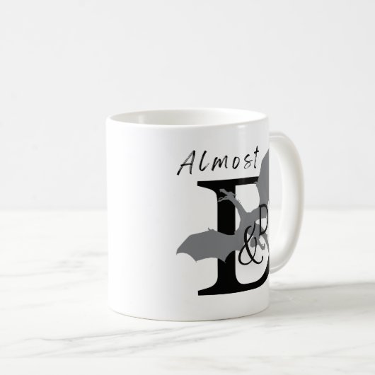 Bijna D&D mok (Voorkant rechts)