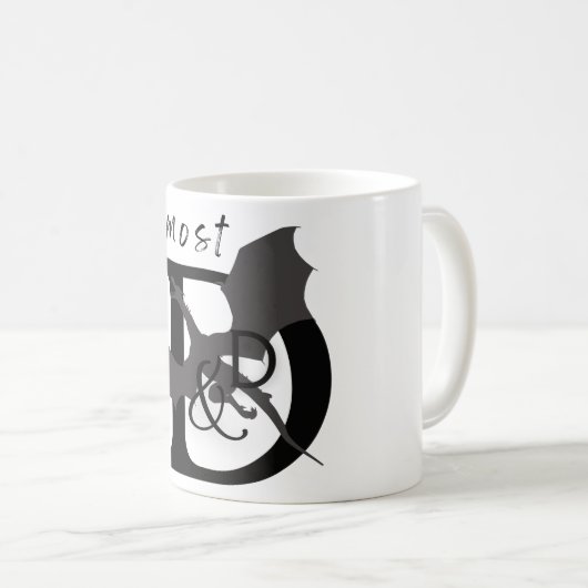 Bijna D&D-Mok Koffiemok (Voorkant rechts)