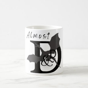 Bijna D&D-Mok Koffiemok