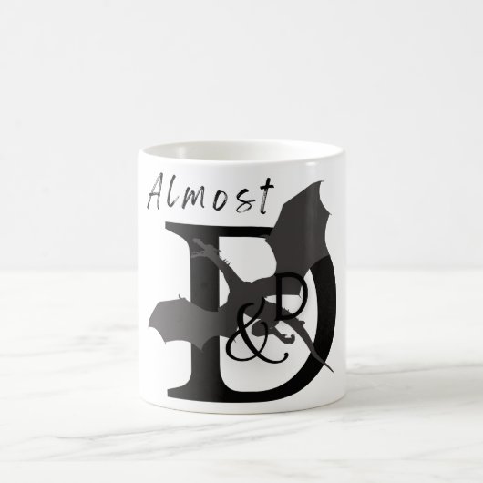 Bijna D&D-Mok Koffiemok (Center)