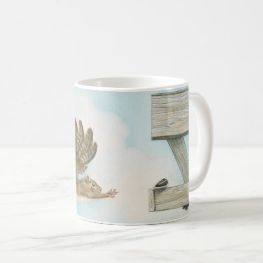 Bijna daar... koffiemok (Voorkant rechts)