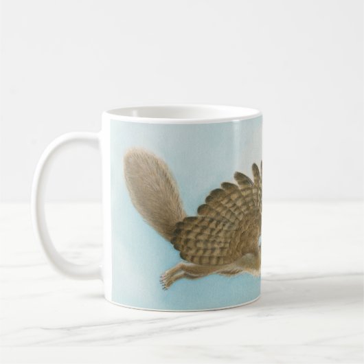 Bijna daar... koffiemok (Links)