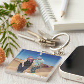 Bijna daar, Lazy Sleutelhanger (Voorkant Rechts)