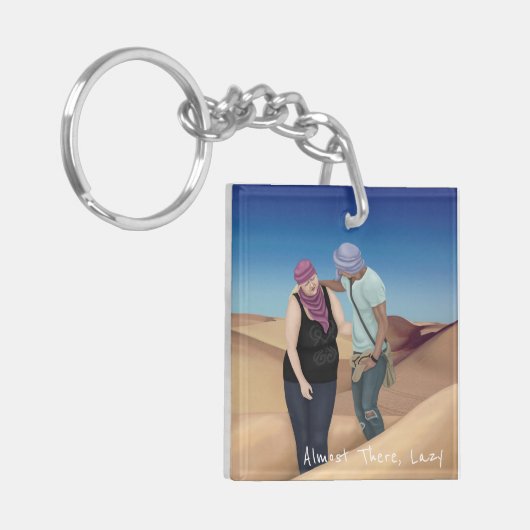 Bijna daar, Lazy Sleutelhanger (Voorkant Links)