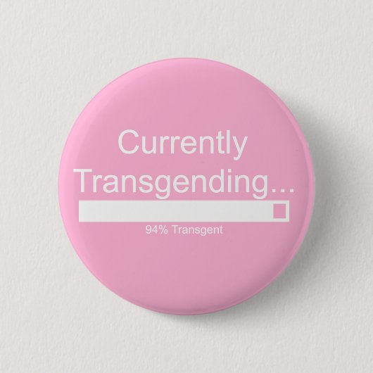 bijna daar ronde button 5,7 cm (Voorkant)