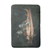 Bijna de dood ervaring zien van boze demonische ge badmat (Voorkant Verticaal)