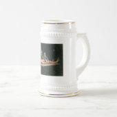 Bijna de dood ervaring zien van boze demonische ge bierpul (Voorkant rechts)