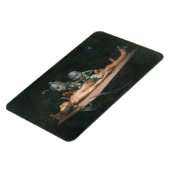 Bijna de dood ervaring zien van boze demonische ge magneet (Linkerzijde)