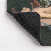 Bijna de dood ervaring zien van boze demonische ge muismat (Hoek)