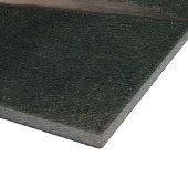 Bijna de dood ervaring zien van boze demonische ge snijplank (Hoek)