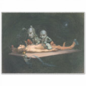 Bijna de dood ervaring zien van boze demonische ge sticker (Voorkant)