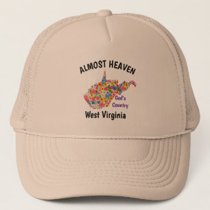 Bijna de Hemel WEST VIRGINIA Gods Land Trucker Pet