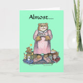 Bijna de Kaart van het Moederdag (Voorkant)