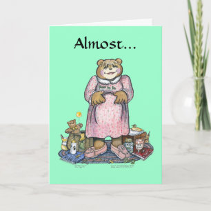 Bijna de Kaart van het Moederdag