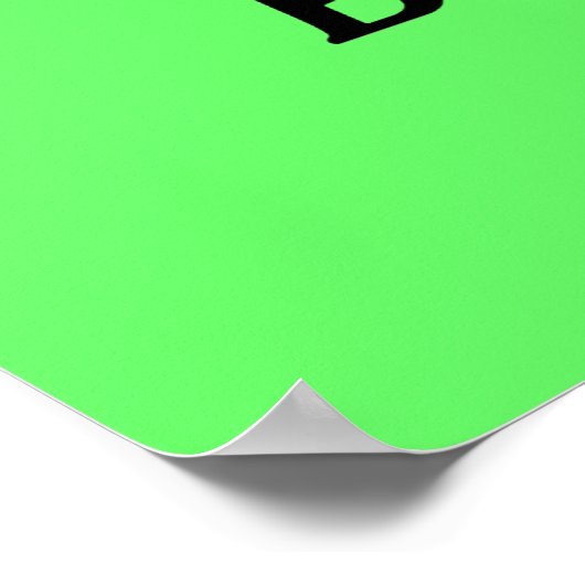 Bijna dood door eten brood poster (Hoek)