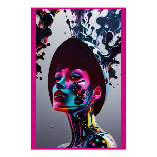 Bijna dood Drink de nieuwe coke in de jaren 80 Perfect Poster