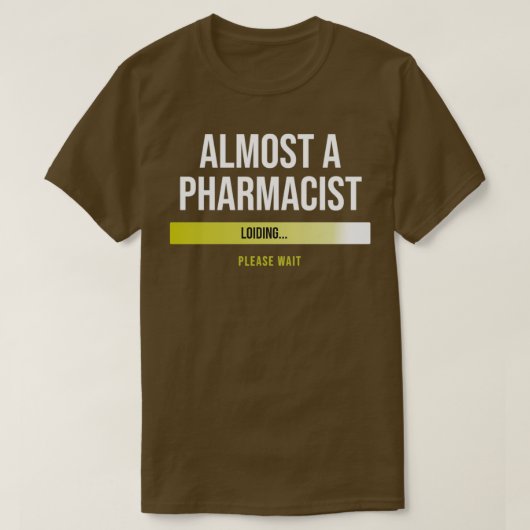 Bijna een apotheek laden t-shirt (Design voorkant)