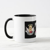 bijna een engel , hartbreker , oorspronkelijke zon mok (Links)