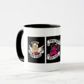 bijna een engel , hartbreker , oorspronkelijke zon mok (Voorkant links)