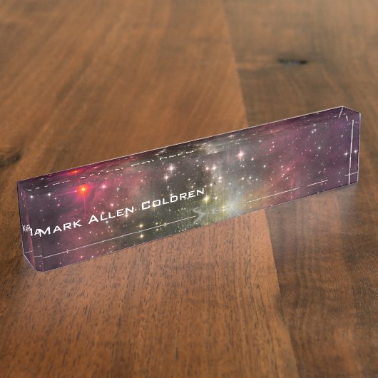 Bijna een Rode ster Naambordje (Zijkant)