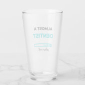 Bijna een tandst 2 glas (Achterkant)