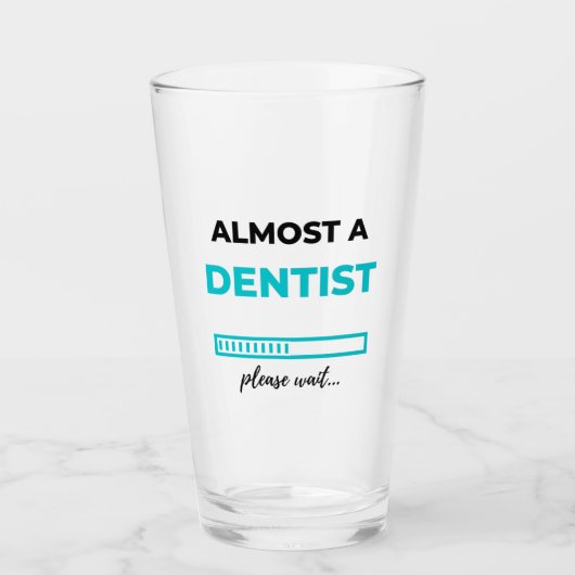 Bijna een tandst 2 glas (Voorkant)