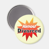 Bijna gescheiden magneet (Voorkant / Achterkant)