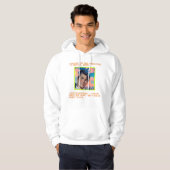 Bijna Gigachad Hoodie (Voorkant volledig)