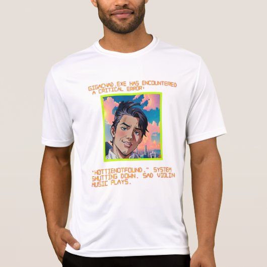 Bijna Gigachad T-shirt (Voorkant)