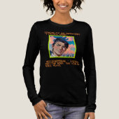 Bijna Gigachad Tri-Blend Shirt (Voorkant)