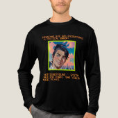 Bijna Gigachad Tri-Blend Shirt (Voorkant volledig)