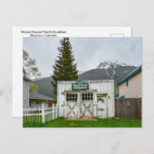 Bijna Heaven Bed and Breakfast, Colorado Briefkaart (Voorkant / Achterkant)