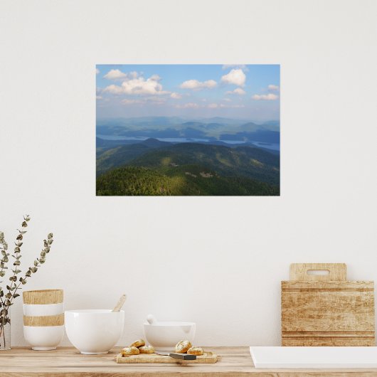 BIJNA HEAVEN. POSTER (Keuken)