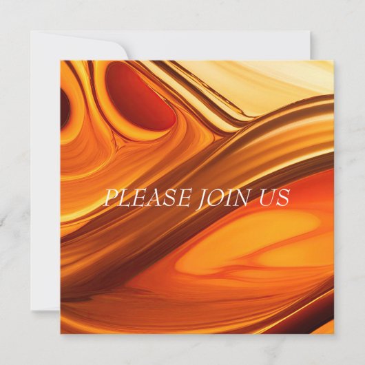 BIJNA HONING STROOMT ABSTRACT KAART (Voorkant)