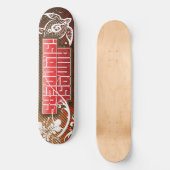 Bijna Islanders Skateboard 1 (Voorkant)