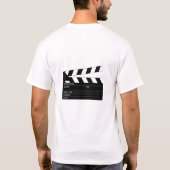 Bijna klaar met mijn screenplay. (Achterontwerp ma T-shirt (Achterkant)