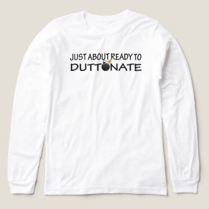 Bijna klaar om te Duttoneren Tri-Blend Shirt