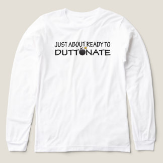 Bijna klaar om te Duttoneren Tri-Blend Shirt