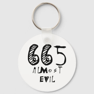 Bijna kwaadaardige Sleutelhanger