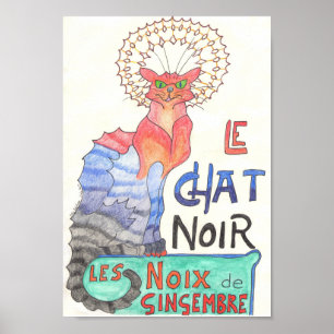 Bijna Le Chat Noir, poster Ginger Nuts