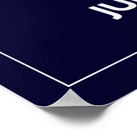 BIJNA MAÏNE Poster (Hoek)