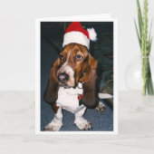 Bijna max feestdagen kaart (Voorkant)