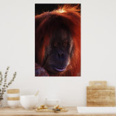 Bijna menselijk poster (Keuken)