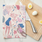 Bijna Mermaid Theedoek (Quarter Fold)
