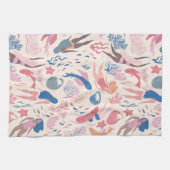 Bijna Mermaid Theedoek (Horizontaal)