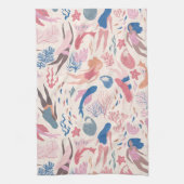 Bijna Mermaid Theedoek (Verticaal)