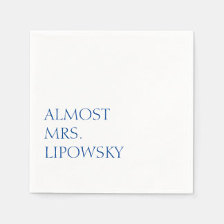 Bijna mevrouw servet