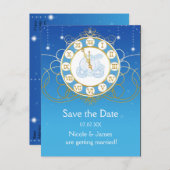 Bijna middernacht sproeier sparen het Briefkaart v (Voorkant / Achterkant)